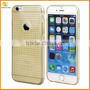 New Products 2016 Electroplating Plating Slim Tpu Case for Iphone 6 thumbnail-4
