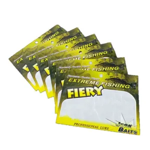 Competitive Price Custom Plastic Fishing Worms Bag Custom Soft Foil Reusable Fish Lure Stosh Baits Packaging Bags With Window thumbnail-4