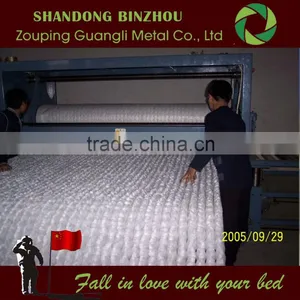 China Manufacturer High Carbon Steel Wire Rod Pocket Spring for Mattress Haiti thumbnail-6
