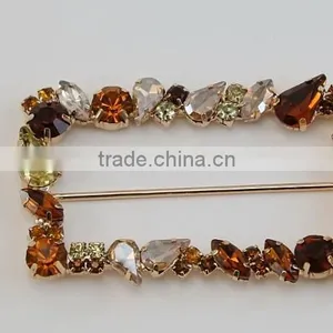 Hot Sale Rhinestone Buckle Metal Buckle Shoe Decorationsbuckle thumbnail-1