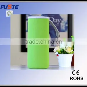 Colorful Silicone Rubber Water Bottle Sleeve thumbnail-2