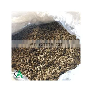 Dried Corn Silage Pellets / Dried Maize Silage From Vietnam for Animal Feed Pressed Block Pellet or PP Bags thumbnail-1