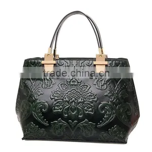 C22770B New Fashion China Unique Women Fancy Emboss Handbags thumbnail-4