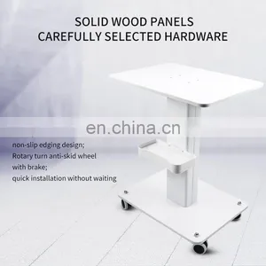 Standing Beauty Hair Salon Trolley Cart With Universal Wheels For Beauty Equipment Use thumbnail-5