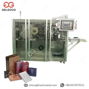 Cellophane Wrapper Cosmetic Box Cellophane Wrapping Machine Chocolate Box Wrapping Machine thumbnail-3