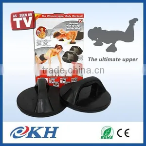 Rotating Push Up Bar thumbnail-1