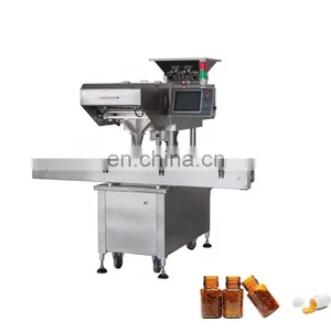 Digital 8 Channel Automatic Electronic Gummy Capsule Tablet Counting Machine for Bottle Filler thumbnail-5