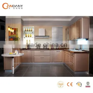 New Style Modern High Gloss Lacquer Kitchens thumbnail-1