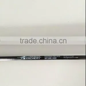 Hot Sale Linkboy Plastic Vanes Black Carbon Arrow Hunting thumbnail-4