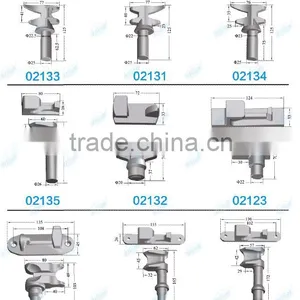 Truck Body Container Lock Cam Keeper thumbnail-1