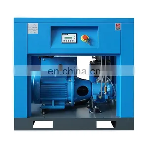 Best Selling 30HP 220v 380v Permanent Magnet Rotary Screw Air Compressor thumbnail-3