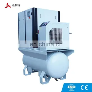 Cheapest Price Combined Screw Air Compressors Prices Integrated Direct Air-compressors Screw Air Compressor thumbnail-3