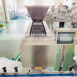 Small Pharmaceutical 8 Channel Electronic Automatic Capsule Counting Machine thumbnail-3