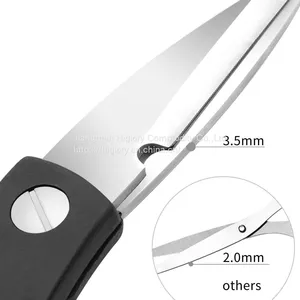 Heavy Duty Utility Kitchen Scissors With Bottle Opener Kitchen Shear thumbnail-3