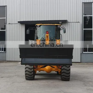 Joystick Control Chinese Front End Loader Grapple ZL-20 thumbnail-3