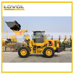8 Ton China Wheel Loader Price With Engine Wheel Loader All Types Of Loader thumbnail-2