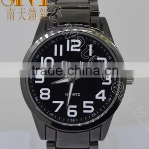 SNT-RB001 Black Sunray Dialhigh,High Quality Stainless Steel Watch thumbnail-1