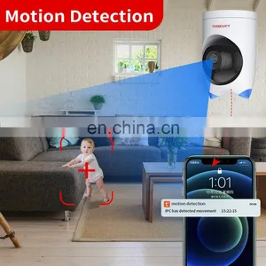 Factory Price Smart Life 2MP Two Way Audio Camera Tuya App HD Smart Home 1080P PTZ Indoor Home Wireless CCTV Camera thumbnail-4