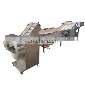 Fully Automatic Electric French Fries Potato Chips Making Machine Production Line thumbnail-2