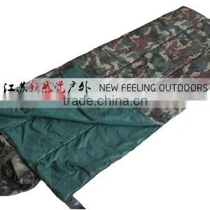 Camouflage Backpacking Cotton Sleeping Bag on Sale thumbnail-3