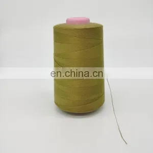 Water Resistant Repellent 30/3 20/4 Outdoor Stitch 100% Polyester WR Waterproof Sewing Thread 100%polyester,100% Polyester Spun thumbnail-3