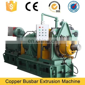 Copper Busbar Continuous Extrusion Machine Extruding Machine for Busbar Manufacturing thumbnail-1