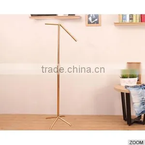 1 Way Metal Garment Clothing Rack thumbnail-2