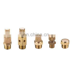 B Series Brass Silencer thumbnail-1