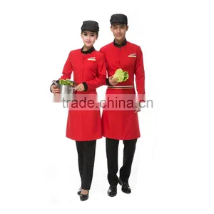 Custom Hotel Reception Uniform for Women Uniform for Reception Staff thumbnail-1