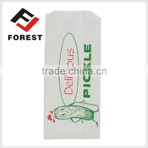 Patterned Gusseted Merchandise Paper Bags thumbnail-2