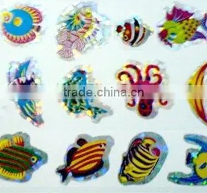 Fashion Laser Cartoon Sticker thumbnail-1