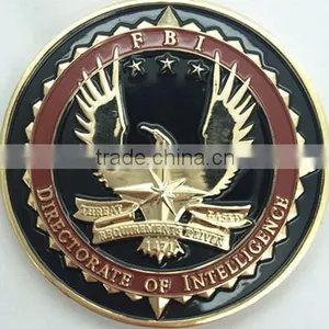 Threat Directorate of Intelligence Gold Challenge Coin thumbnail-2