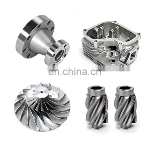 Aluminum Cnc Machining Parts With Laser Cutting Cnc Machining Parts Custom Cnc Machining Stainless Steel thumbnail-5