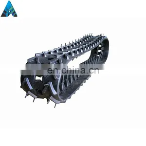 Specializing Manufacturing Bridgestone Rubber Track for Sale thumbnail-1
