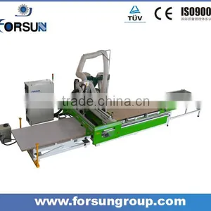 Nesting Cnc Router for Furnitures Making Cnc Machine,auto Feeding Woodworking Machine for Door and Cabniet Engraving Cnc Machine thumbnail-4