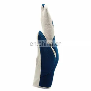 Durable Sheepskin Leather Gardening Gloves Working thumbnail-5