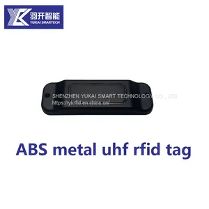 Smart Tag UHF RFID 900MHz Epc Gen2 Equipment Tracking Waterproof ABS UHF Metal RFID Tag thumbnail-1