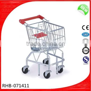 Excellent Quality Lostest Price Kids Folding Toy Shopping Cart& Trolley thumbnail-1