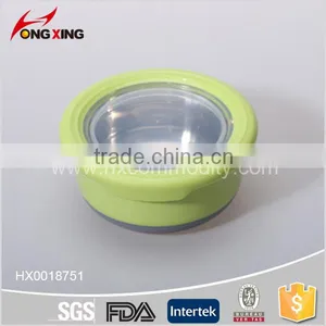 0.42l Fashion Plastic Round Seal Food Container, Seal Box for Houseware Supplier's Choice thumbnail-2