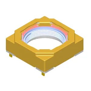 8.5× 8.5× 2.9mm M6.0× P0.25 8MP Voice Coil Motor for Auto Focus thumbnail-1