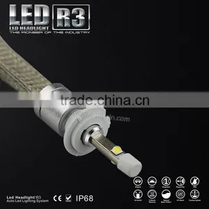 Guangzhou Tiansheng High Power Automobile 40W All in One h7 Car Led Headlight thumbnail-6