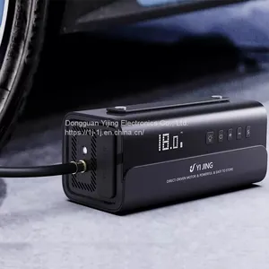 3 Mins Fast Inflation Electric Wireless Tire Inflator 4x4 Offraod TL Camper Car Cordless Air Compressor thumbnail-1