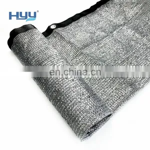 Aluminium Foil Shade Nets With Eyelets for Garden Plants, Chicken Coop, Kennel or Barn thumbnail-4