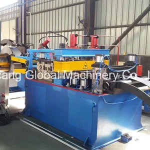 Energy Efficiency Supermarket Shelf and Rack High Speed Roll Forming Machine Metal Purlin Shelf Roll Forming Machine thumbnail-5