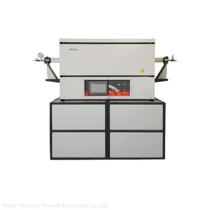 Facerom 1100℃ Fast Annealing RTP Quartz Tube Furnace thumbnail-1