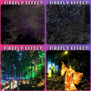 Direct Supply 2W Waterproof RGB Star Laser Light IP65 Full Color DMX512 Control Mode Auto thumbnail-2