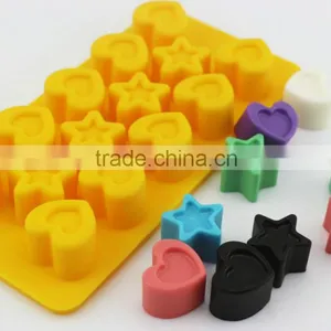High Quality Silicone Constructed Chocolate Chip Mold thumbnail-4