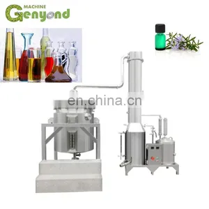 Stainless Steel SS304 Essential Oil Extraction Distiller Equipment Essential Oil Making Machine thumbnail-1