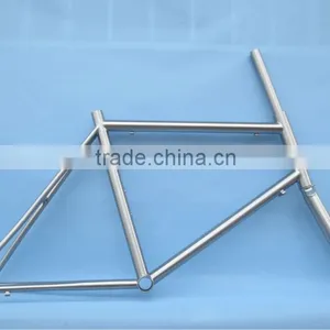 2014 China Cheap Titanium 451 Wheel Frame and Fork thumbnail-1