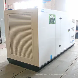 150kw Silent Diesel Power Generator Factory Backup Power Diesel Genset Soundproof Generator thumbnail-4